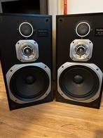 Technics SB-3650 vintage speakers, Overige merken, Front, Rear of Stereo speakers, Gebruikt, 60 tot 120 watt