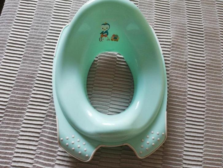 Toilettrainer, opzetstuk voor toilet, Kinderen en Baby's, Badjes en Verzorging, Zo goed als nieuw, Overige typen, Overige merken