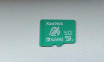Nintendo Switch SanDisk 512 GB beschikbaar voor biedingen
