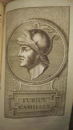 Plutarchus Levens van bekende mannen Franse vertaling 1778, Ophalen of Verzenden