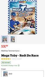 Mega Toby - Redt De Race! DVD!, Alle leeftijden, Ophalen of Verzenden, Zo goed als nieuw, Avontuur