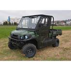 Kawasaki mule DX, gator diesel, Enlèvement