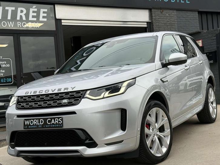 Land Rover Discovery Sport 2.0D 150CV 4WD R-Dynamic TOIT PAN, Auto's, Land Rover, Bedrijf, Te koop, 360° camera, 4x4, ABS, Achteruitrijcamera