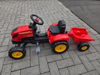 Tractor met afneembare kar, Ophalen, Zo goed als nieuw, Overige merken, Met kar of aanhanger