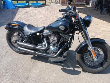 Harley davidson softail slim, Chopper, 2 cylindres, Particulier