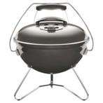 Bijna nieuw & compleet! WEBER Smokey Joe Premium 37cm BBQ, Tuin en Terras, Ophalen of Verzenden, Zo goed als nieuw, WEBER, Met accessoires