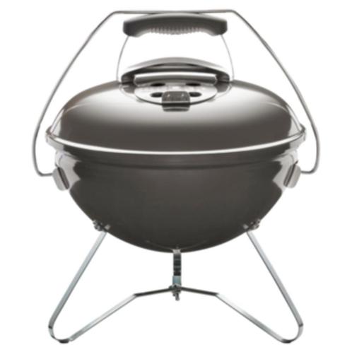 Bijna nieuw & compleet! WEBER Smokey Joe Premium 37cm BBQ, Tuin en Terras, Houtskoolbarbecues, Zo goed als nieuw, Met accessoires
