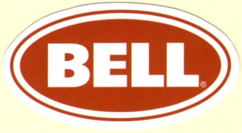 Bell Helmets sticker #2, Motos, Accessoires | Autocollants, Envoi