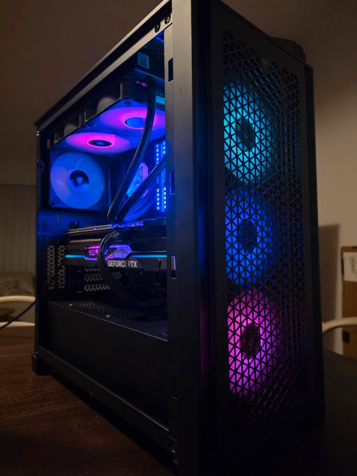 Gaming Pc - 7800X3D + 4070 Ti Suprim X !, Computers en Software, Desktop Pc's, Zo goed als nieuw, 4 Ghz of meer, SSD, 32 GB, Met videokaart