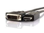 Displayport- to DVI Kabel, Computers en Software, Videokaarten, Nieuw, Ophalen, DisplayPort