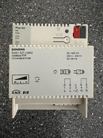 Siemens KNX/EIB Universaldimmer N 527/02 – 5WG1 527-1AB02 beschikbaar voor biedingen