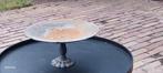 Gietijzeren schaal, Tuin en Terras, Ophalen of Verzenden, Zo goed als nieuw
