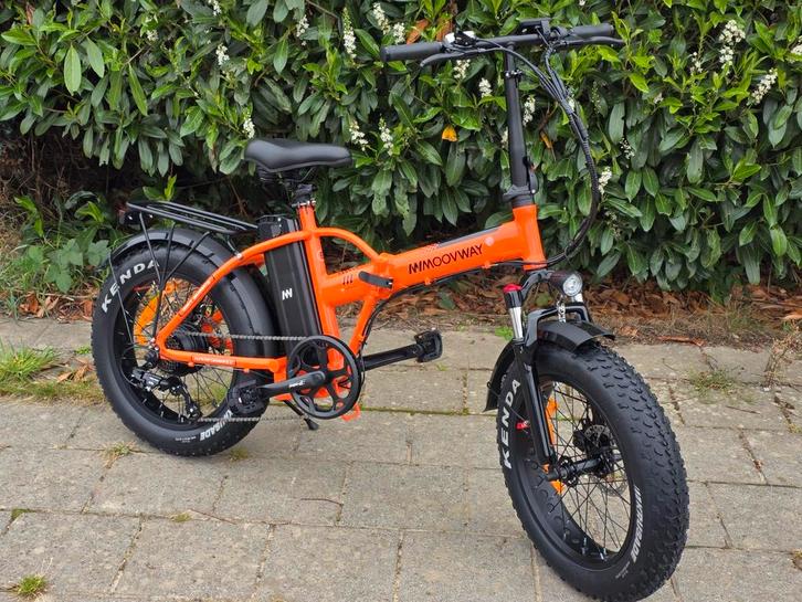 Nieuwe elektrische fatbike-fiets met dikke banden, Fietsen en Brommers, Fietsen | Vouwfietsen, Nieuw, 20 inch of meer, Versnellingen