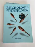 Psychologie, een praktijkgerichte benadering sociaal werk, Boeken, Studieboeken en Cursussen, Ophalen, Zo goed als nieuw, Hogeschool