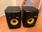 KRK Rokit 8 RPG2 Studio Monitors, Audio, Tv en Foto, Luidsprekerboxen, Gebruikt, 120 watt of meer, Front, Rear of Stereo speakers