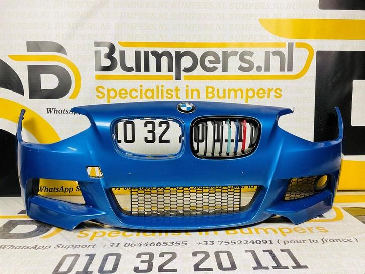 Bumper BMW F20 F21 M Pakket 2010-2015 Voorbumper 2-K7-1134, Auto-onderdelen, Carrosserie, Bumper, Voor, Gebruikt, Ophalen of Verzenden