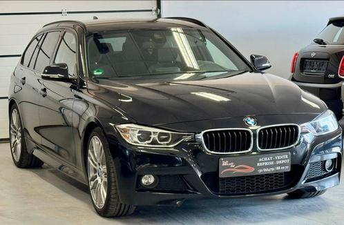 BMW 320d  Pack M int-ext 2013  135.000km automatique full, Autos, BMW, Entreprise, Achat, Série 3, ABS, Caméra de recul, Airbags