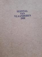festival van vlaanderen 1988, Ophalen