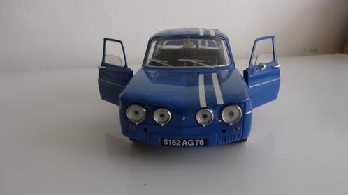 RENAULT 8 GORDINI .SOLIDO 1/18 en BEL ETAT, Hobby & Loisirs créatifs, Voitures miniatures | 1:18, Utilisé, Voiture, Solido, Enlèvement ou Envoi