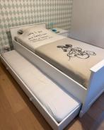 Bopita wit bed incl bedlade met lattenbodems en matrassen, Huis en Inrichting, Ophalen, Zo goed als nieuw, Wit