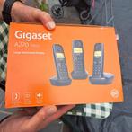 draadloze telefoons gigaset A270 trio, Ophalen, Nieuw, 3 handsets