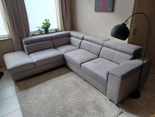 Hoekzetel, Huis en Inrichting, Zetels | Zetels, Zo goed als nieuw, Hoekbank, Driepersoons, 250 tot 300 cm, 75 tot 100 cm, Kunststof