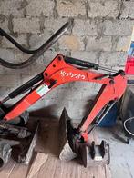 Kubota K008-3, Ophalen, Kraan