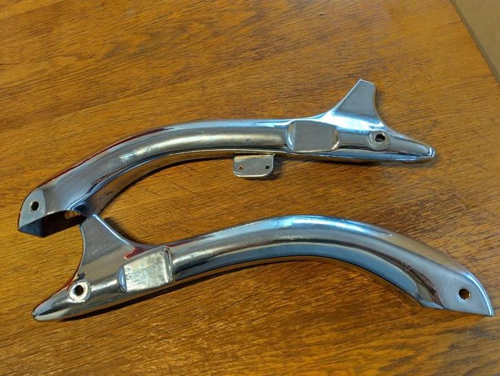 Achterspatbordbeugels Kawasaki EN500A/B Vulcan 500 of Bieden, Motoren, Onderdelen | Kawasaki, Gebruikt, Ophalen