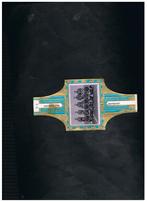 ÉQUIPE DE FOOTBALL DE CIGAR BAND, Envoi, Comme neuf, Bagues de cigare