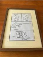 Cartoon Kamagurka 42x32 cm, Ophalen of Verzenden
