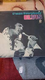 Elvis lp, c'mon everybody, Franse of Amerikaanse persing., Cd's en Dvd's, Vinyl | Rock, Ophalen of Verzenden, Gebruikt, 12 inch