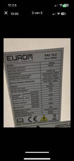 Airco eurom pac12.2, Elektronische apparatuur, Ophalen, Zo goed als nieuw, Mobiele airco