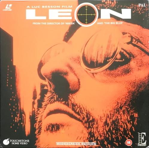 Leon The Professional (Léon) - Laserdisc  (1994), CD & DVD, VHS | Film, Comme neuf, Action et Aventure, Envoi