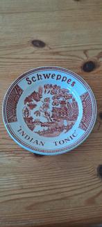 Schaaltje Schweppes Indian Tonic 12x12cm, Ophalen of Verzenden, Zo goed als nieuw