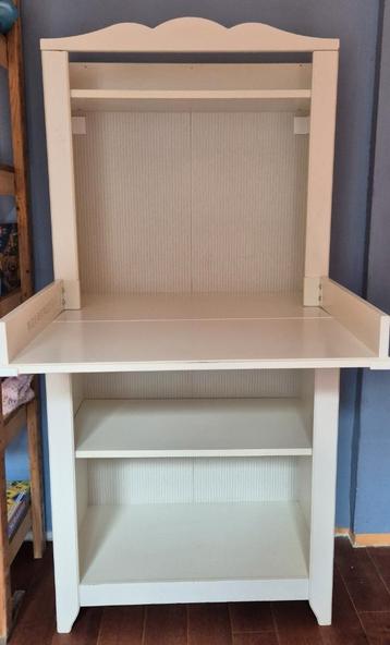 Ikea Hensvik table à langer bibliothèque enfants beschikbaar voor biedingen