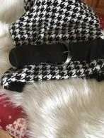 Brede laqué dames ceintuur nieuw, Ophalen, Nieuw, Zwart