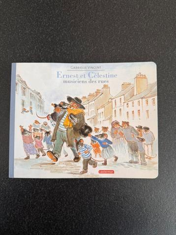 Livre pour enfant, Ernest et Celestine beschikbaar voor biedingen