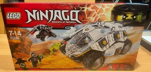 173. Lego Ninjago #70588 : Titanium Ninja Tumbler met doos, Kinderen en Baby's, Speelgoed | Duplo en Lego, Zo goed als nieuw, Lego