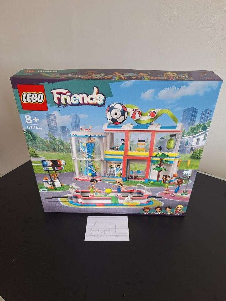 Lego Friends 41744 - Sportcentrum, Kinderen en Baby's, Speelgoed | Duplo en Lego, Nieuw, Lego, Complete set, Ophalen of Verzenden