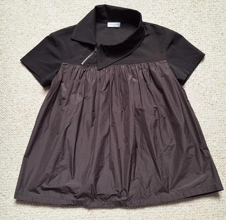 Dries van Noten, Kleding | Dames, Blouses en Tunieken, Zo goed als nieuw, Maat 38/40 (M), Bruin, Ophalen