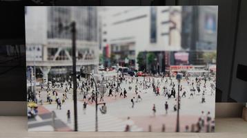 yellowkorner foto 60x90 cm "Tokyo Street" beschikbaar voor biedingen