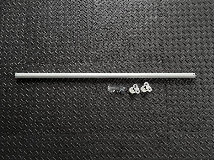 IKEA KOMPLEMENT Kledingroede – Wit – 100 cm, Huis en Inrichting, Kasten | Kleerkasten, Zo goed als nieuw, Minder dan 100 cm, 50 tot 100 cm