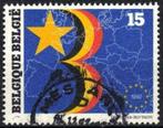 Belgie 1992 - Yvert/OBP 2485 - Europese Markt (ST), Timbres & Monnaies, Timbres | Europe | Belgique, Europe, Affranchi, Envoi