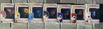 Lot de Funko Pop - Fairy Tail beschikbaar voor biedingen