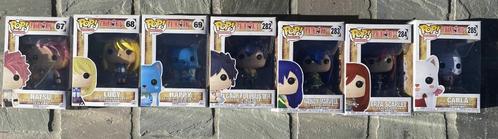 Lot de Funko Pop - Fairy Tail, Boeken, Stripverhalen, Zo goed als nieuw, Complete serie of reeks, Ophalen