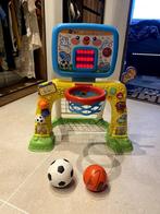 Basket en voetbal peuter/kleuter goal, Ophalen, Zo goed als nieuw