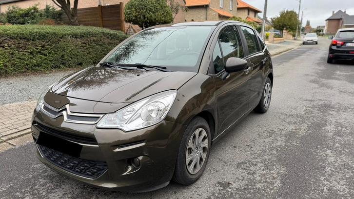 C3 68.000km 1.0 VTI pret a immatriculer, Auto's, Citroën, Bedrijf, C3, Benzine, Euro 5, 5 deurs, Handgeschakeld, Ophalen