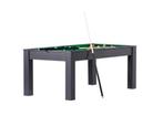 BILLARD CONVERTIBLE EN TABLE 6 FT  PAYEZ EN 10 X SANS INTER., Enlèvement ou Envoi, Neuf, Table de billard