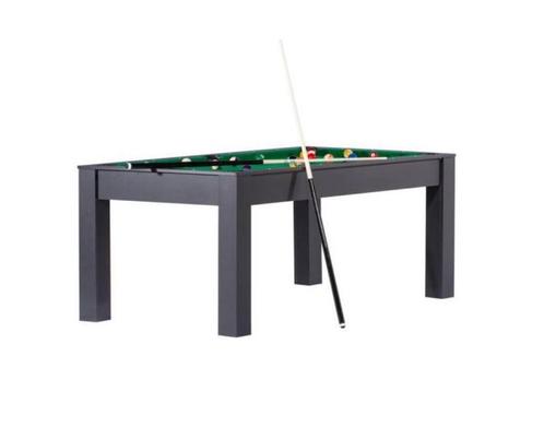 BILLARD CONVERTIBLE EN TABLE 6 FT  PAYEZ EN 10 X SANS INTER., Sports & Fitness, Billards & Billards américains, Neuf, Table de billard