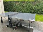 Tennistafel, Sport en Fitness, Tafeltennis, Inklapbaar, Gebruikt, Tafel Outdoor, Ophalen